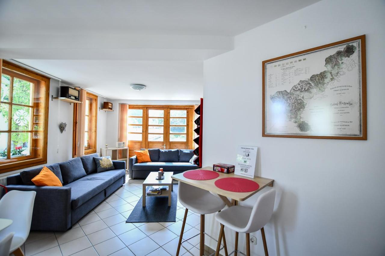 Boralom Studio Apartman Tokaj Exterior photo